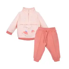 PILLIN - Buzo  Naranja Niña PVD547-26NAR