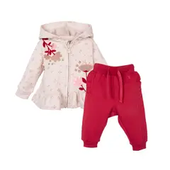 PILLIN - Buzo  Rojo Niña PVD529-26ROJ