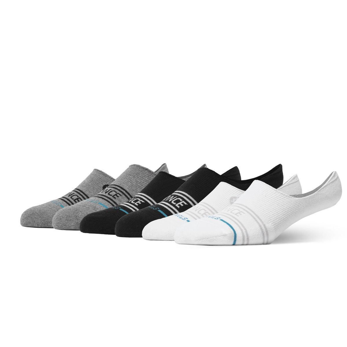 STANCE - Stance Sock 3 Pack No Show Vital Multi