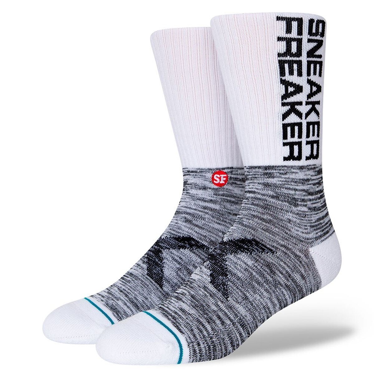 STANCE - Stance Sock Freaker Men White