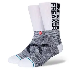 STANCE - Sock Freaker Men White