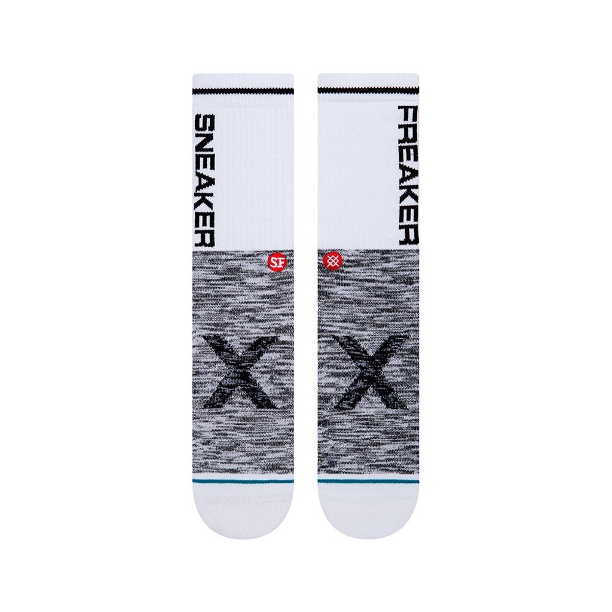 STANCE - Stance Sock Freaker Men White