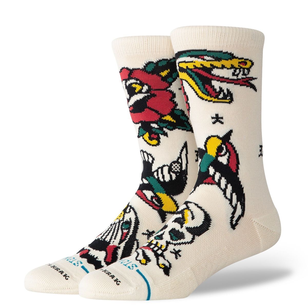 STANCE - Stance Sock Men Flack Crew Canvas
