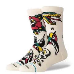 STANCE - Sock Men Flack Crew Canvas