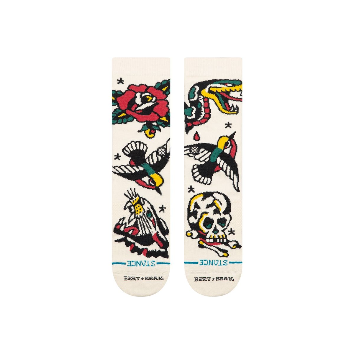 STANCE - Stance Sock Men Flack Crew Canvas