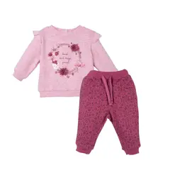 PILLIN - Buzo  Rojo Niña PVD528-26CIR