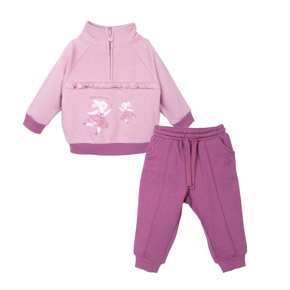 PILLIN - Buzo   Pillin Rojo Niña PVD547-26CIR