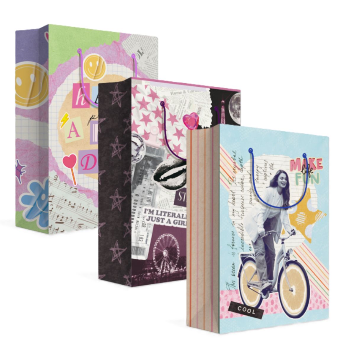 VILLAGE - Bolsa de Regalo Femenina Trend M VILLAGE