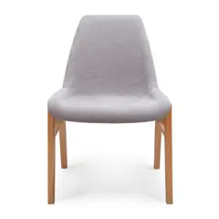 ASIMETRIKA - Silla CORSO - Gris