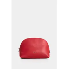 VELEZ - Vélez Cosmetiquera Cuero Mujer Nacre Rojo