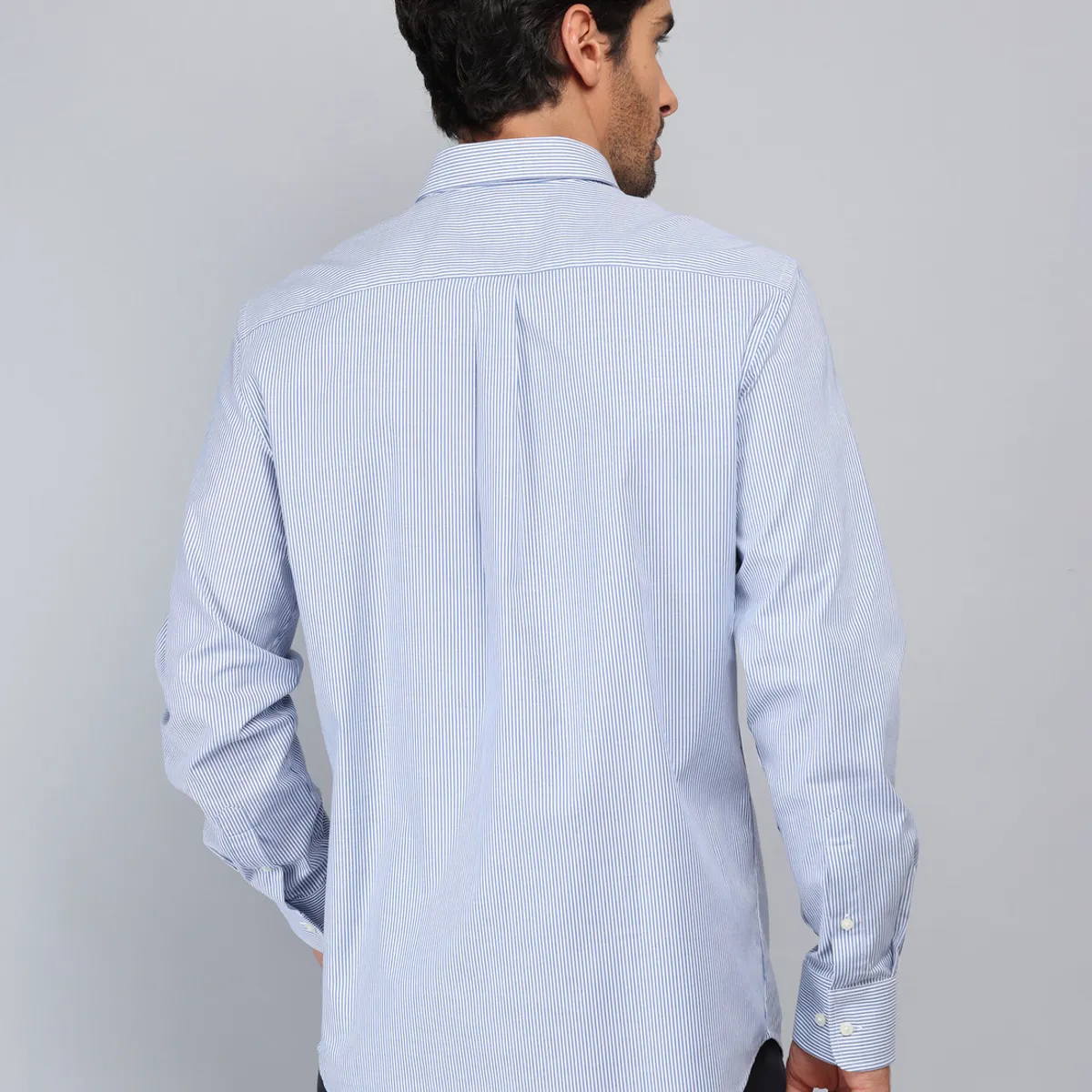 PIERO BUTTI - Camisa Rayas Tailored Fit Azul Piero Butti PIERO BUTTI
