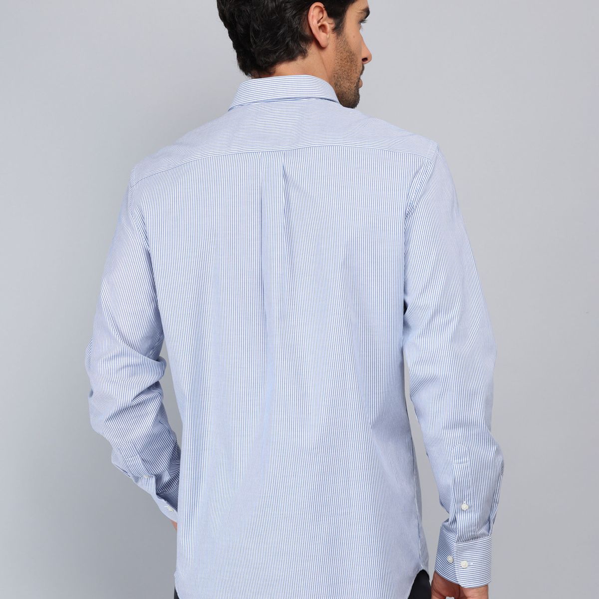 PIERO BUTTI - Camisa Rayas Tailored Fit Azul Piero Butti PIERO BUTTI