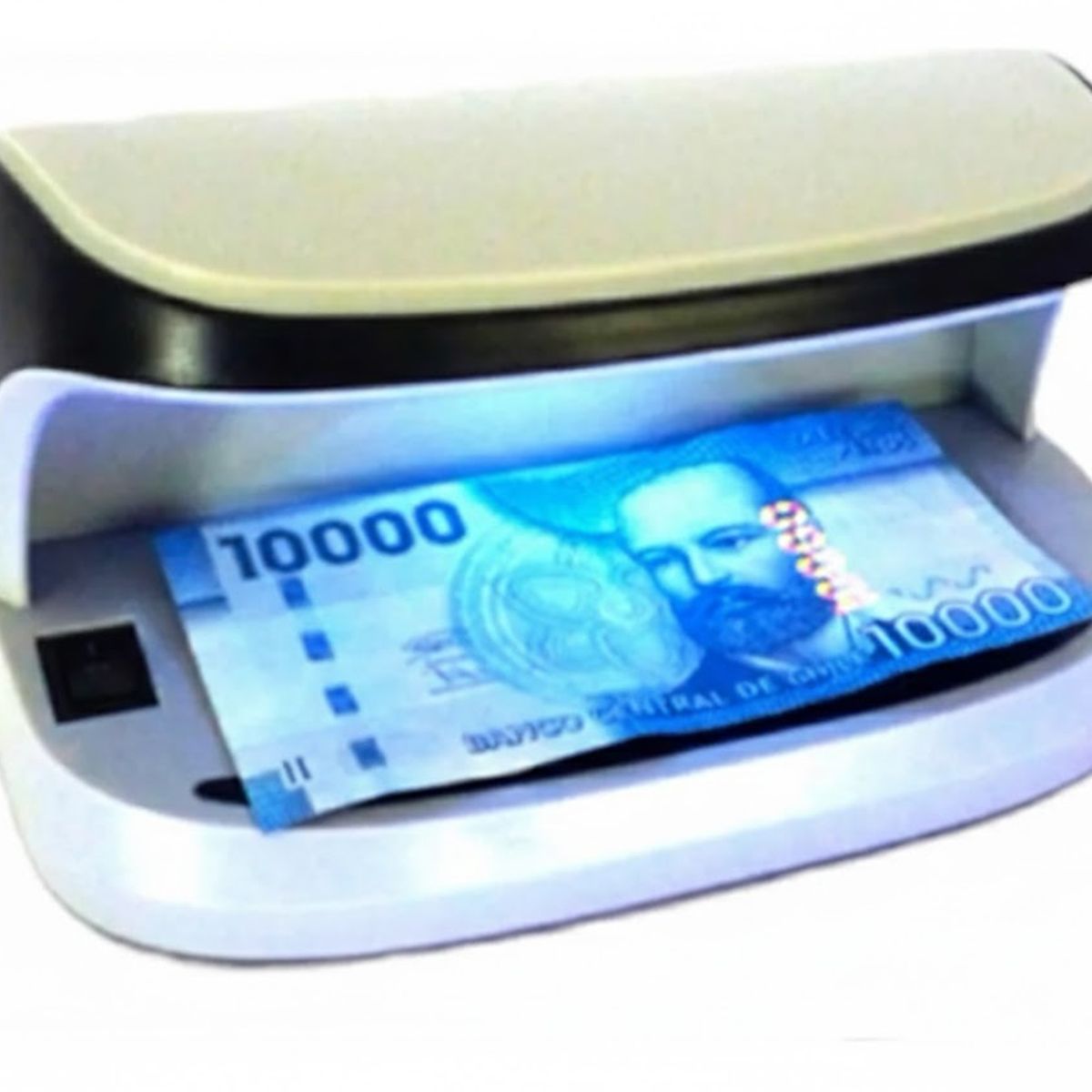 GENERICO - Detector De Billetes Recargable Luz Uv