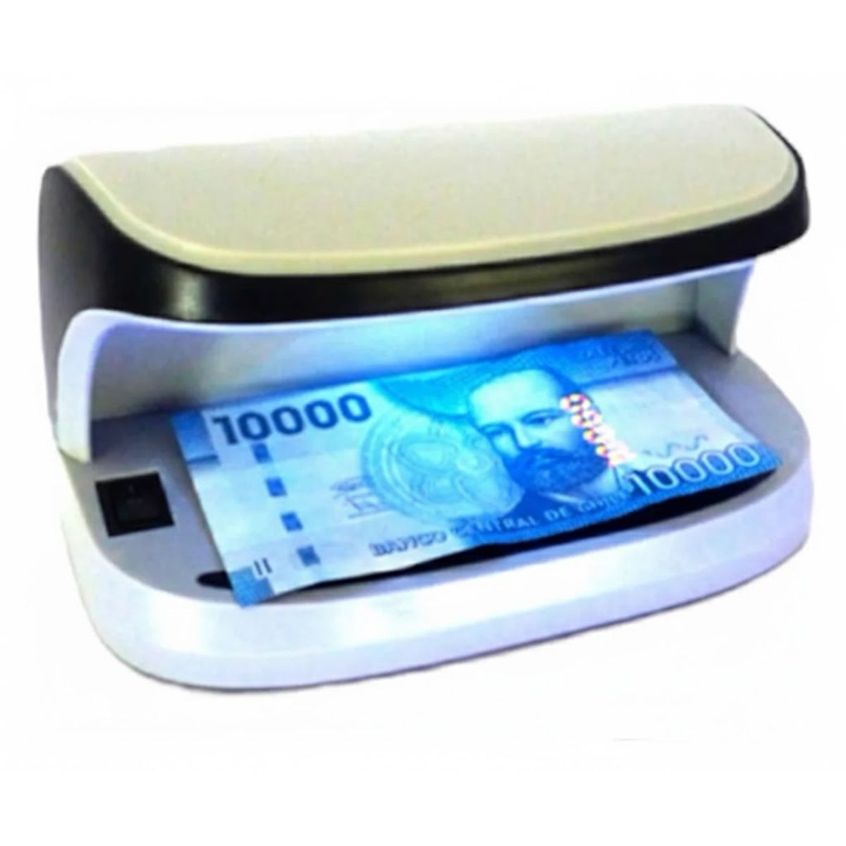 GENERICO - Detector De Billetes Recargable Luz Uv
