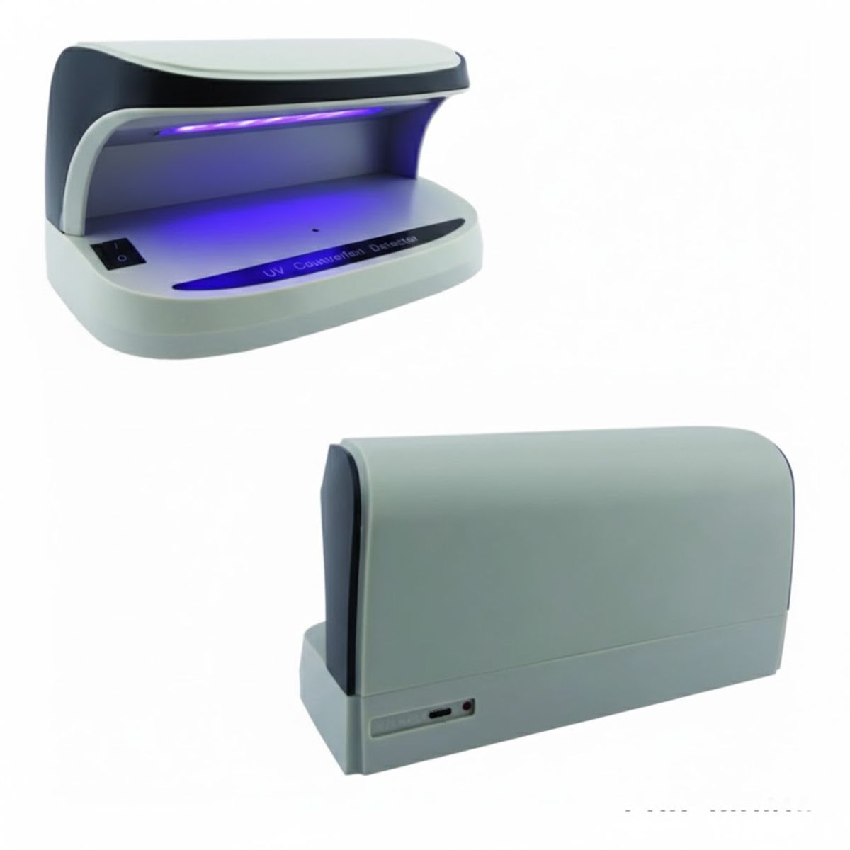 GENERICO - Detector De Billetes Recargable Luz Uv