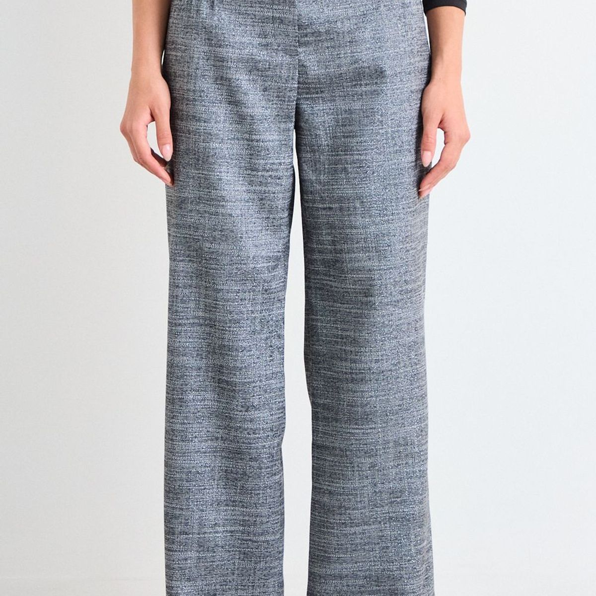 IO - Pantalon Fantasia Mujer Gris Io