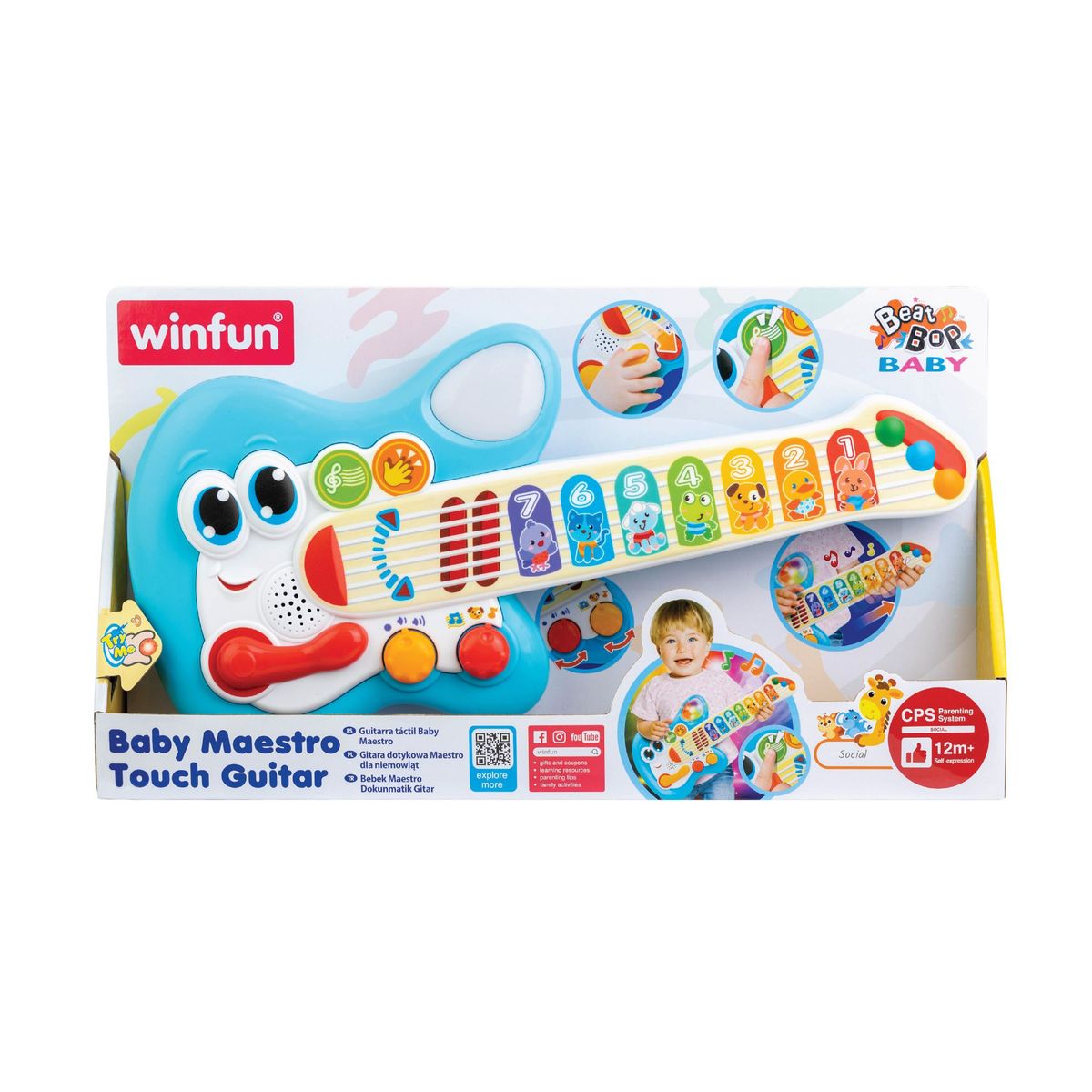 WINFUN - GUITARRA TACTIL BABY MAESTRO