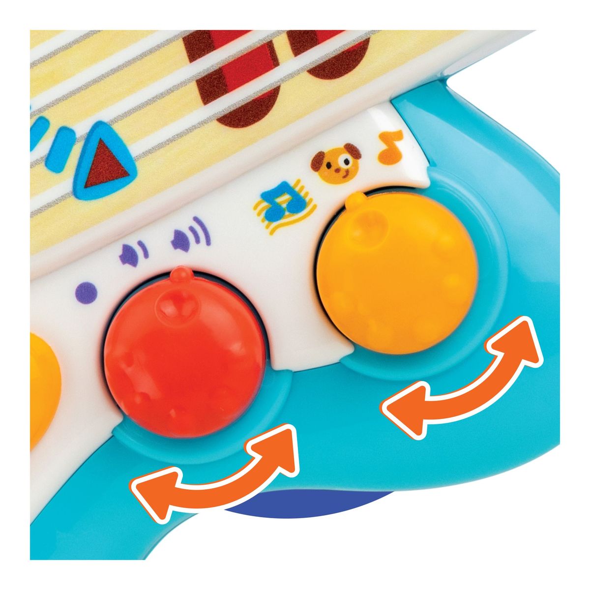 WINFUN - GUITARRA TACTIL BABY MAESTRO