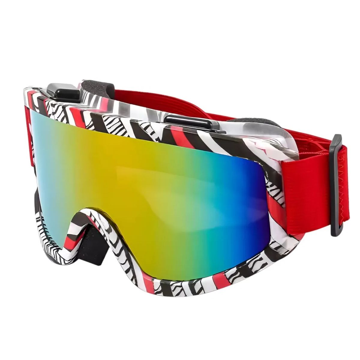 GENERICO - Gafas Antiparras Deportivas Uv Protección Esquí Variados Espejada