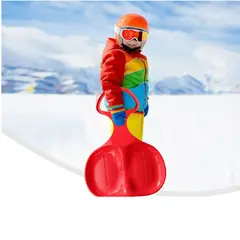 GENERICO - Trineo De Nieve Para Exteriores, Invierno, Plástico, Esquí