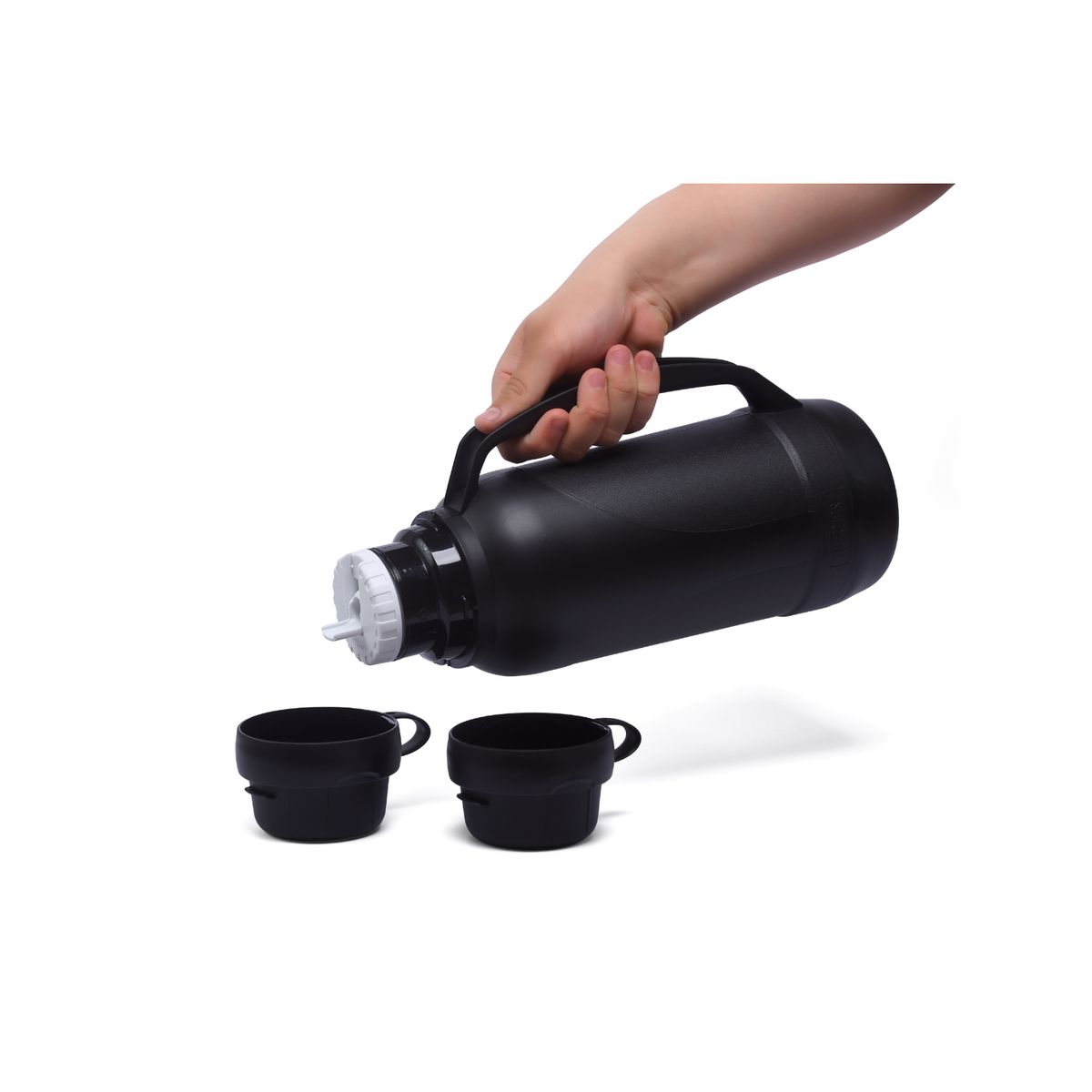 THERMOS - TERMO LIQUIDO NEW MATERO 1,8 LT NEGRO