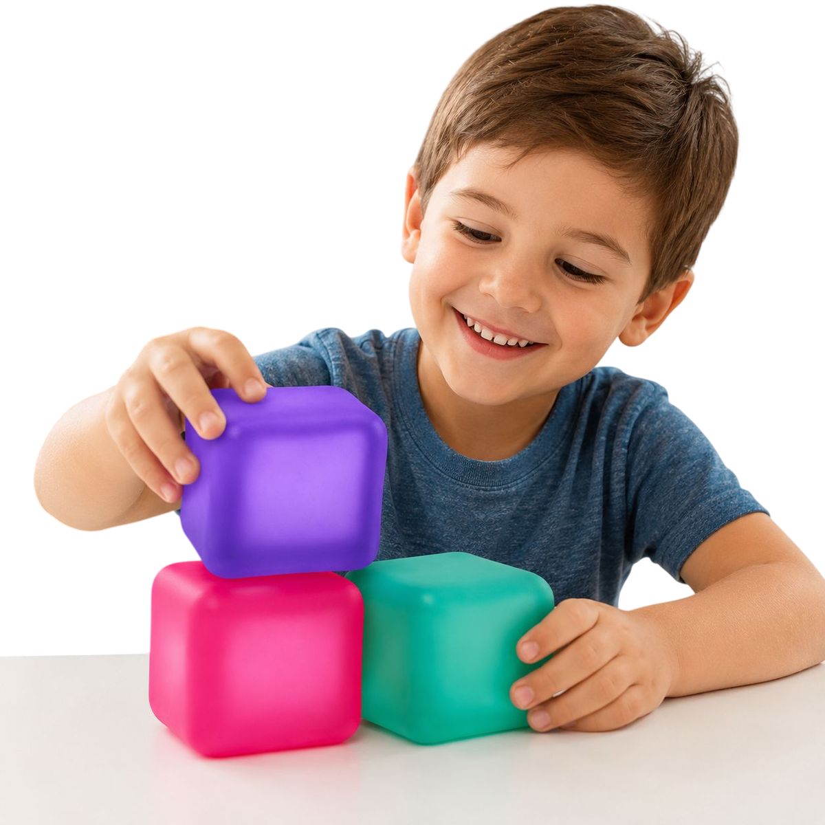 GENERICO - Cubo Sensorial Gigante Antiestres