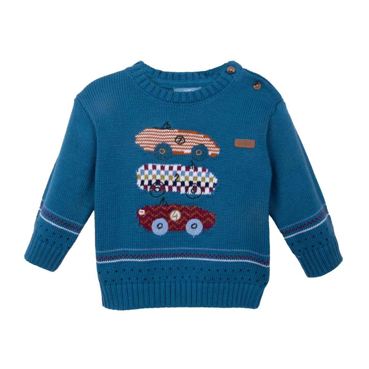 PILLIN - Chaleco   Pillin Azul Niño PVD907-26AZU