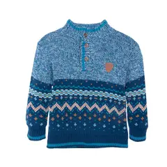 PILLIN - Chaleco  Azul Niño PVD913-26AZU
