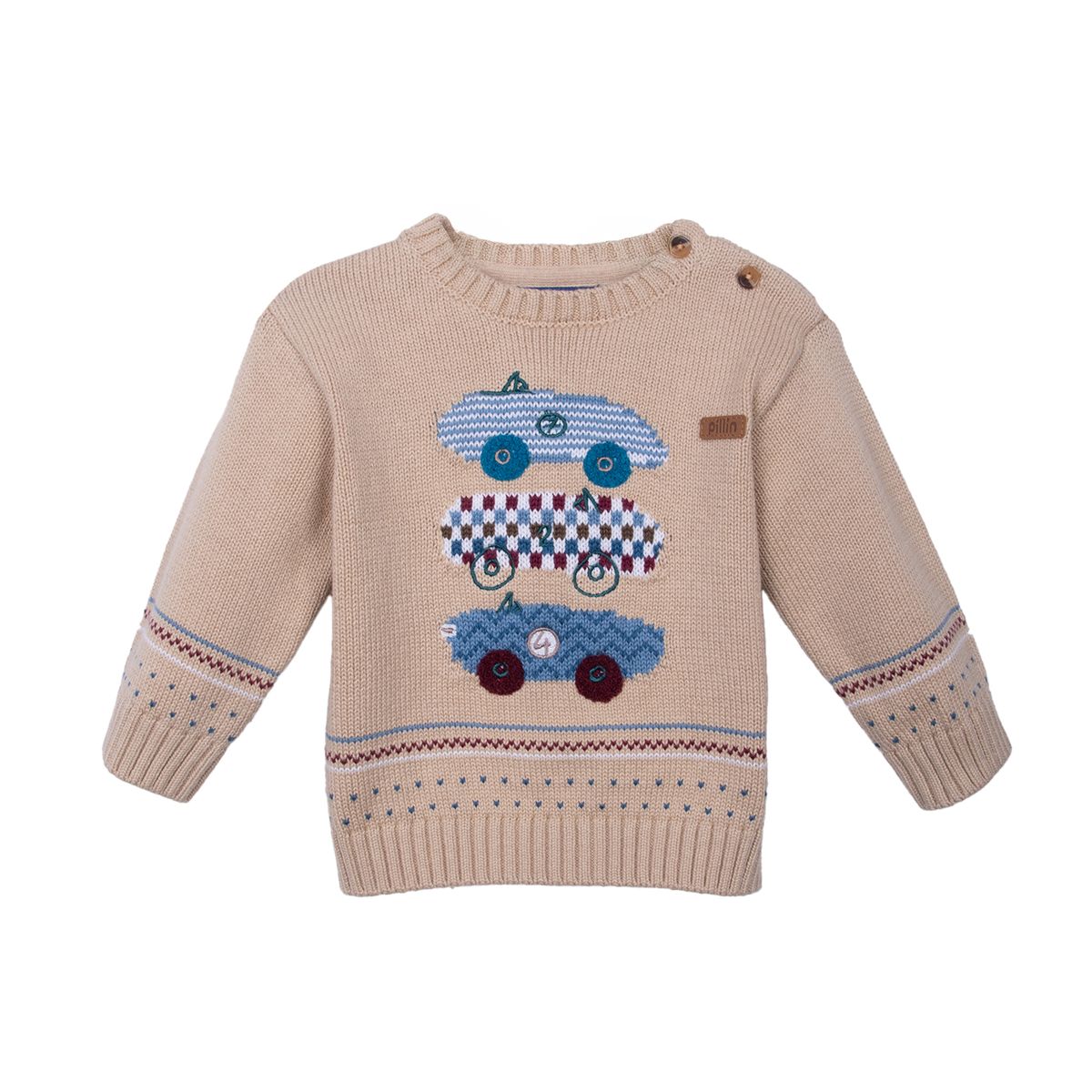 PILLIN - Chaleco   Pillin Café Niño PVD907-26ARE