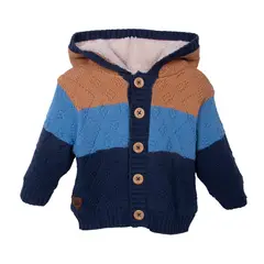PILLIN - Chaleco Forrado  Azul Niño PVD917-26AZU
