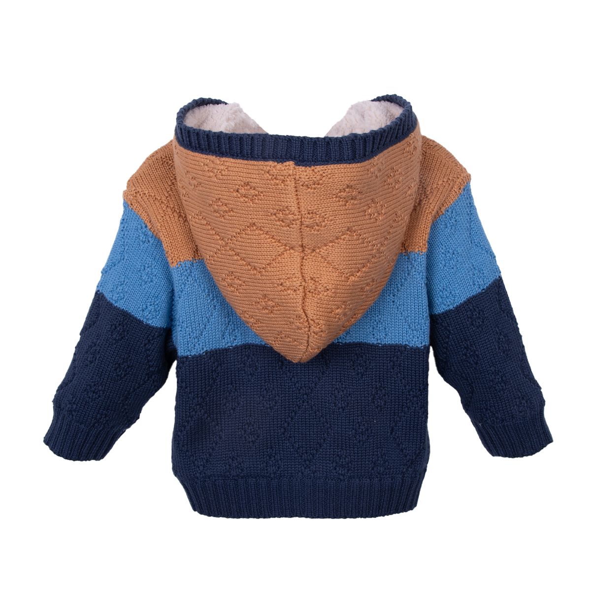 PILLIN - Chaleco Forrado   Pillin Azul Niño PVD917-26AZU