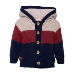 PILLIN - Chaleco Forrado  Blanco Niño PVD917-26CRU