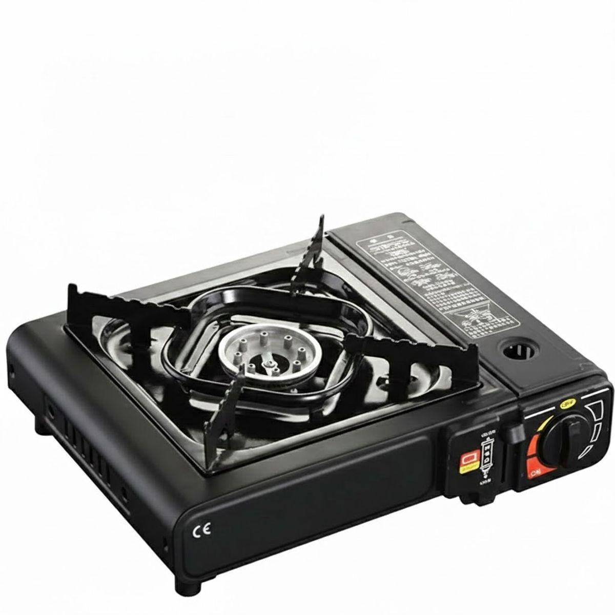 GENERICO - Cocina portátil de cassette Mini Camping exterior Horno de cocina a gas