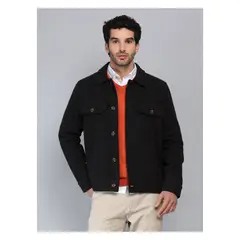 PIERO BUTTI - Chaqueta Abotonada Regular Fit Café