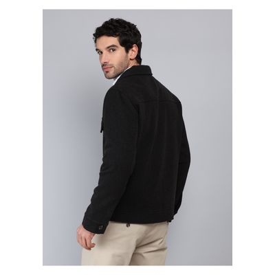 Imagen 2 del producto Chaqueta Abotonada Regular Fit Café