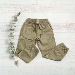 WAWA BABY DESIGN - Pantalón Dril Matias Beige Algodón Pima Bebé