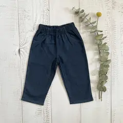 WAWA BABY DESIGN - Pantalon Erick Azul Niño Algodón Pima Bebé