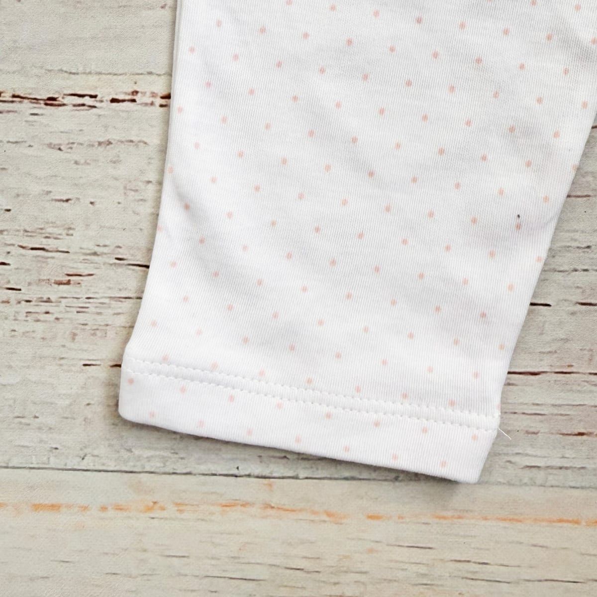 WAWA BABY DESIGN - Pantalón Puntitos Rosado Algodón Pima Bebé