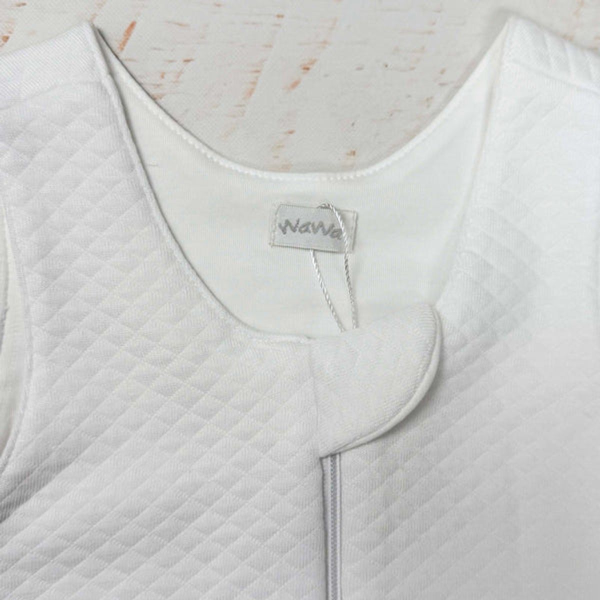 WAWA BABY DESIGN - Saquito de Dormir Blanco