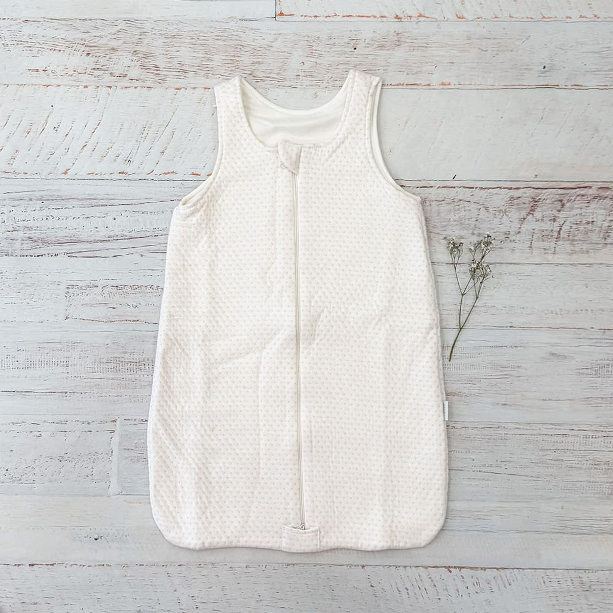 WAWA BABY DESIGN - Saquito de Dormir Puntitos Rosado