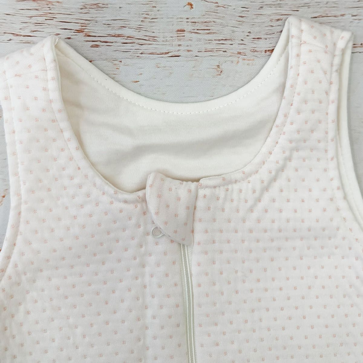 WAWA BABY DESIGN - Saquito de Dormir Puntitos Rosado