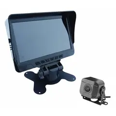 GENERICO - Kit Para Camión Con Dvr, Con Pantalla De 7 + 2 Cámaras