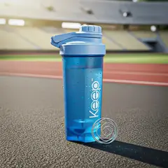 KEEP - Botella Agua Botella Deportiva Botella De Agua 700ml