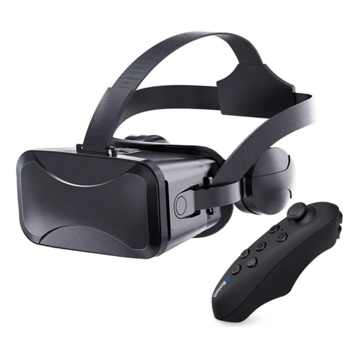 ADLIU - Lentes Vr Realidad Virtual 3d Universal Control Remoto Gamer