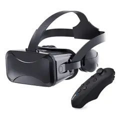 ADLIU - Lentes Vr Realidad Virtual 3d Universal Control Remoto Gamer
