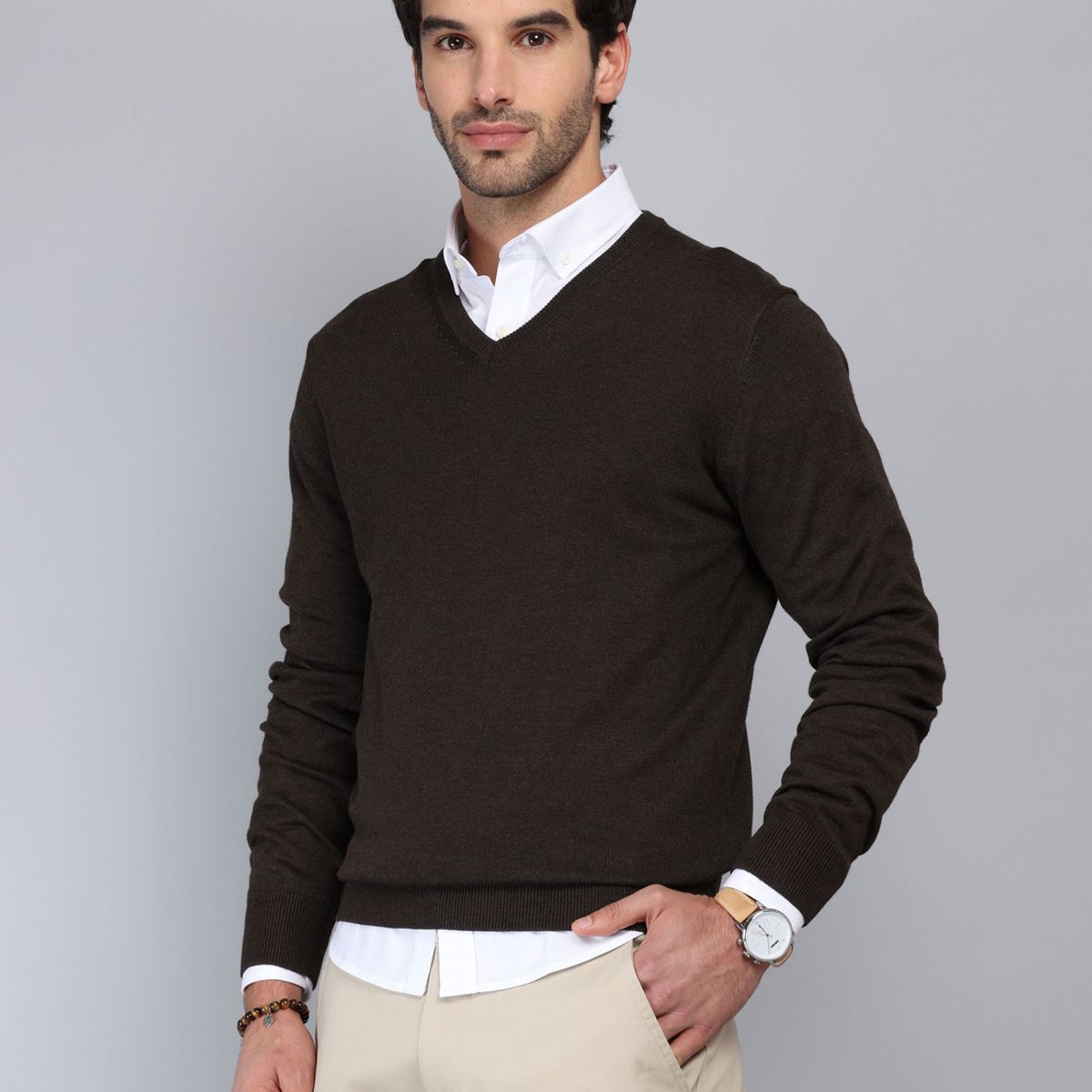 PIERO BUTTI - Sweater Cuello V Piero Butti PIERO BUTTI