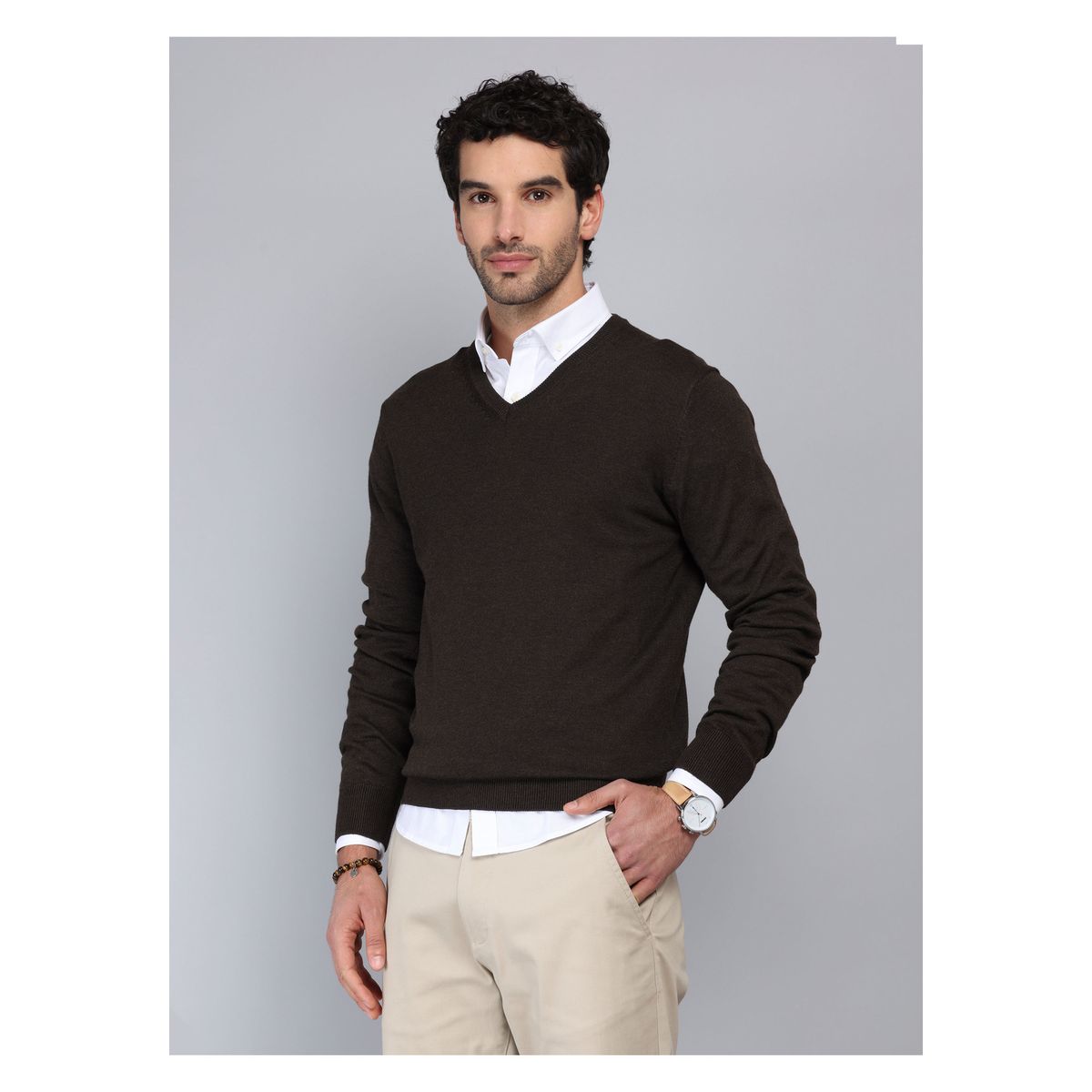 PIERO BUTTI - Sweater Cuello V Piero Butti PIERO BUTTI