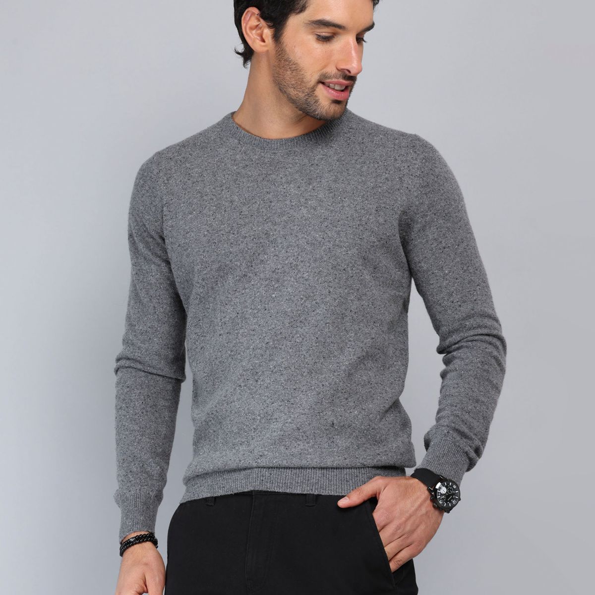 PIERO BUTTI - Sweater Cuello Redondo Piero Butti PIERO BUTTI