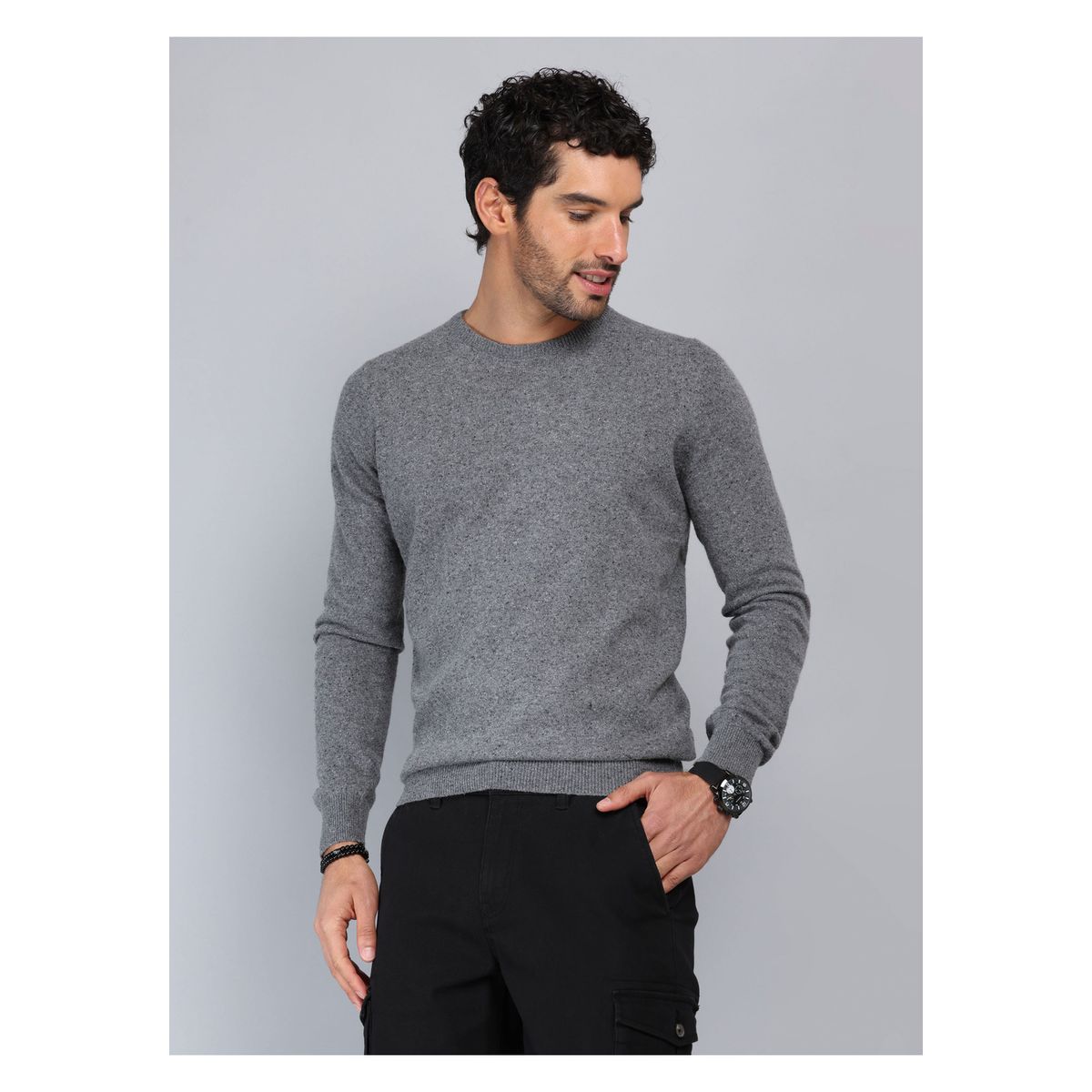 PIERO BUTTI - Sweater Cuello Redondo Piero Butti PIERO BUTTI