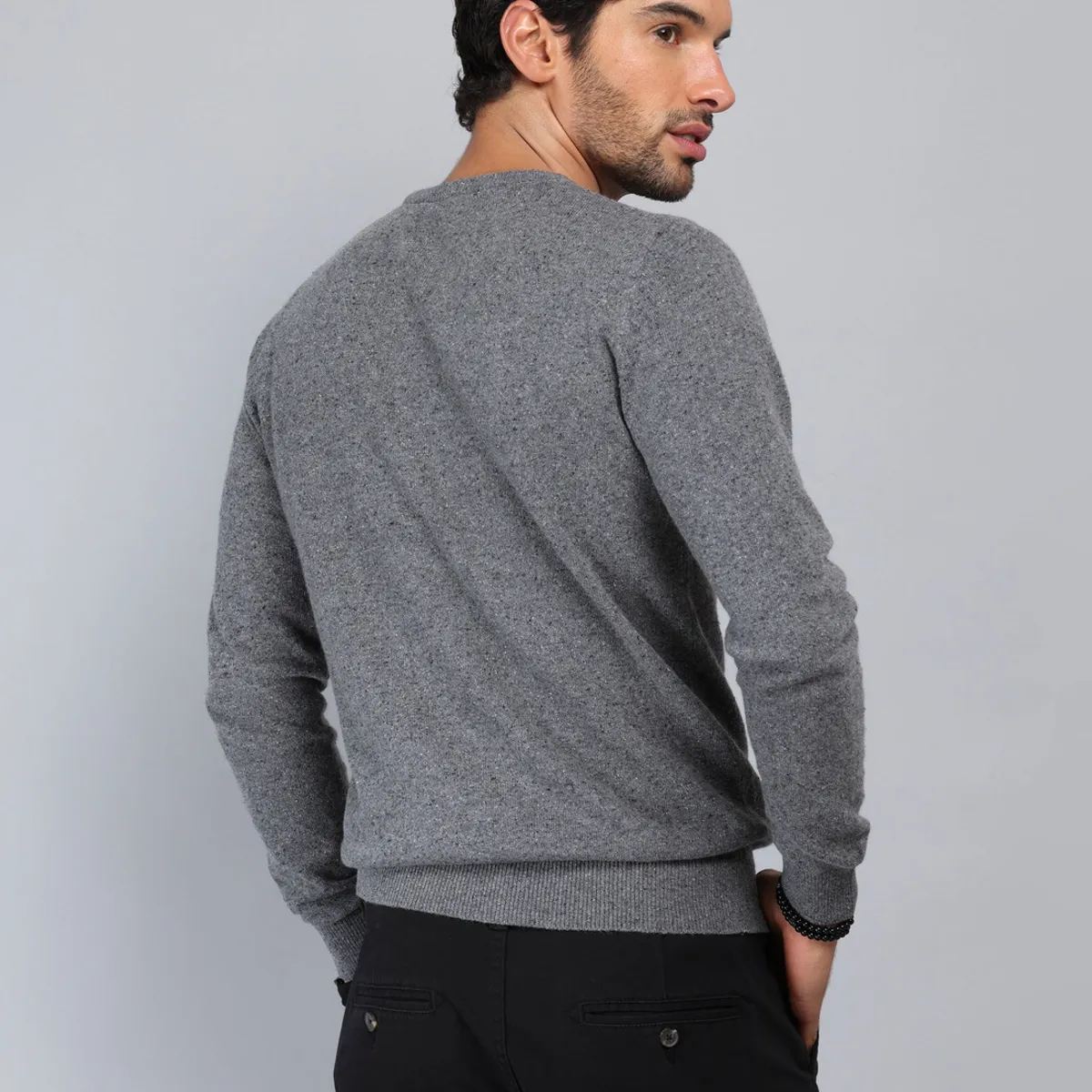 PIERO BUTTI - Sweater Cuello Redondo Piero Butti PIERO BUTTI